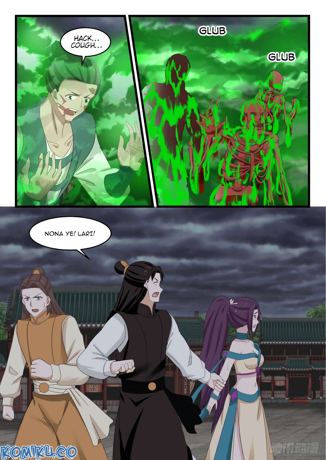Martial Peak Part 1 chapter 527 halaman 5