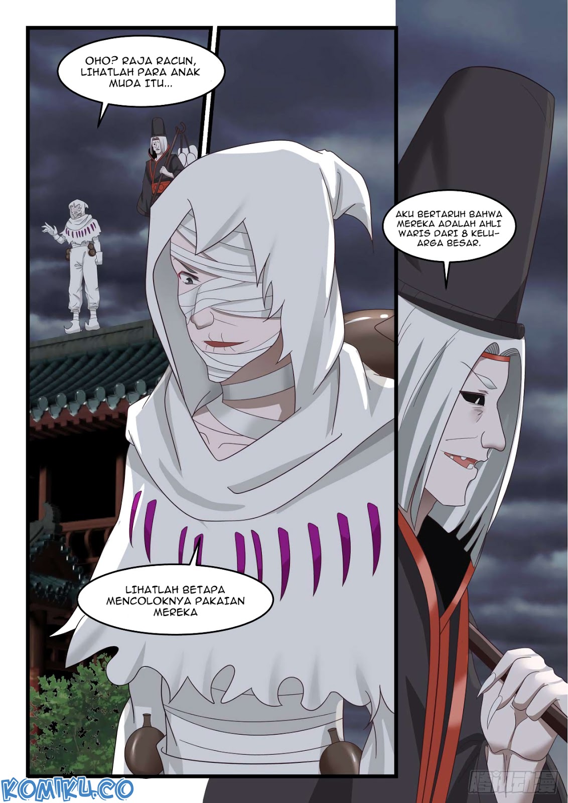 Martial Peak Part 1 chapter 527 halaman 6