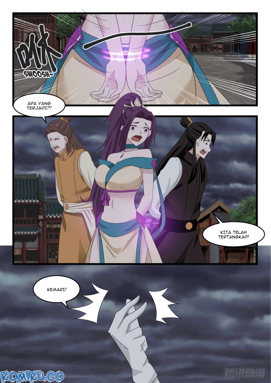 Martial Peak Part 1 chapter 527 halaman 7