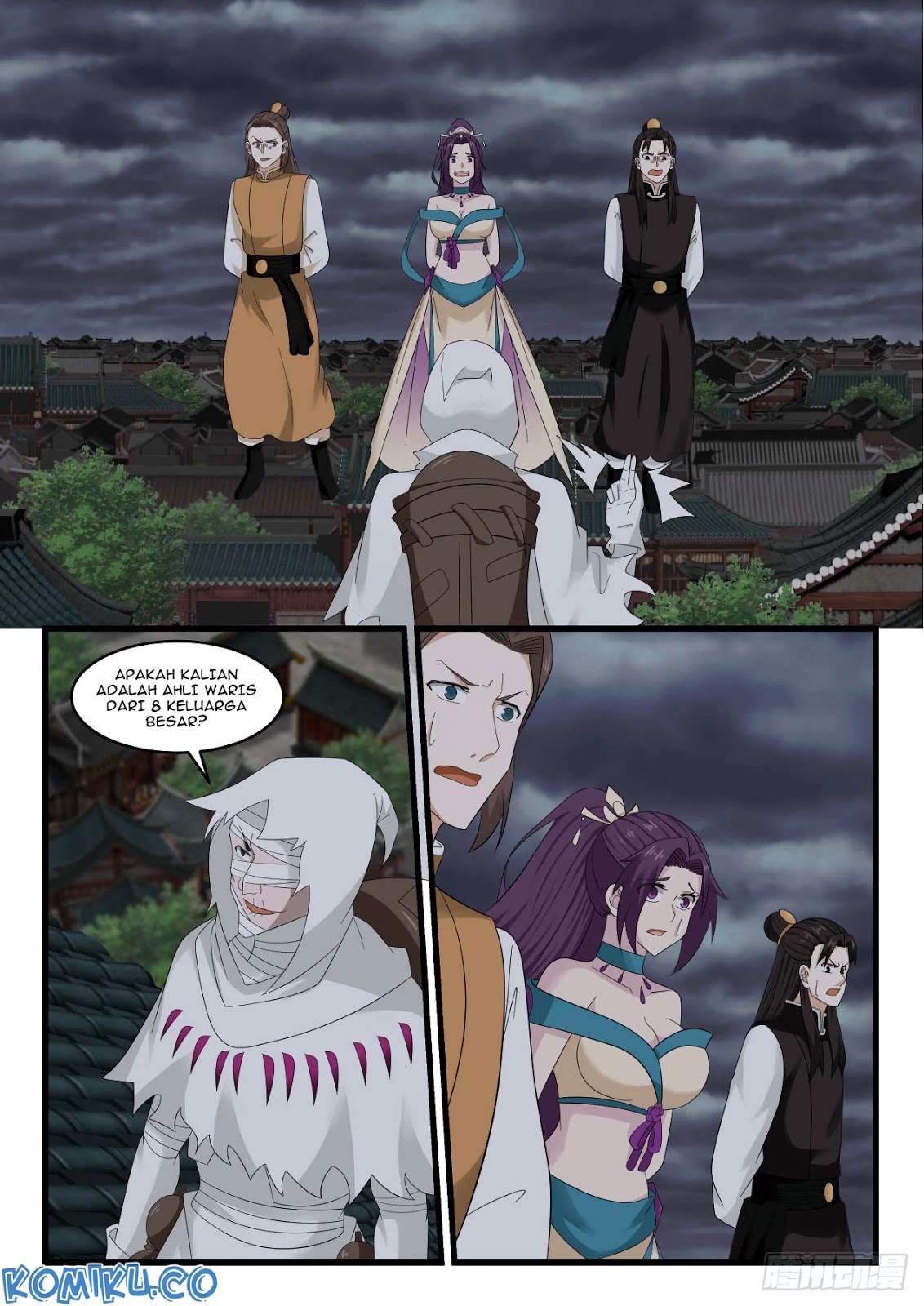 Martial Peak Part 1 chapter 527 halaman 8