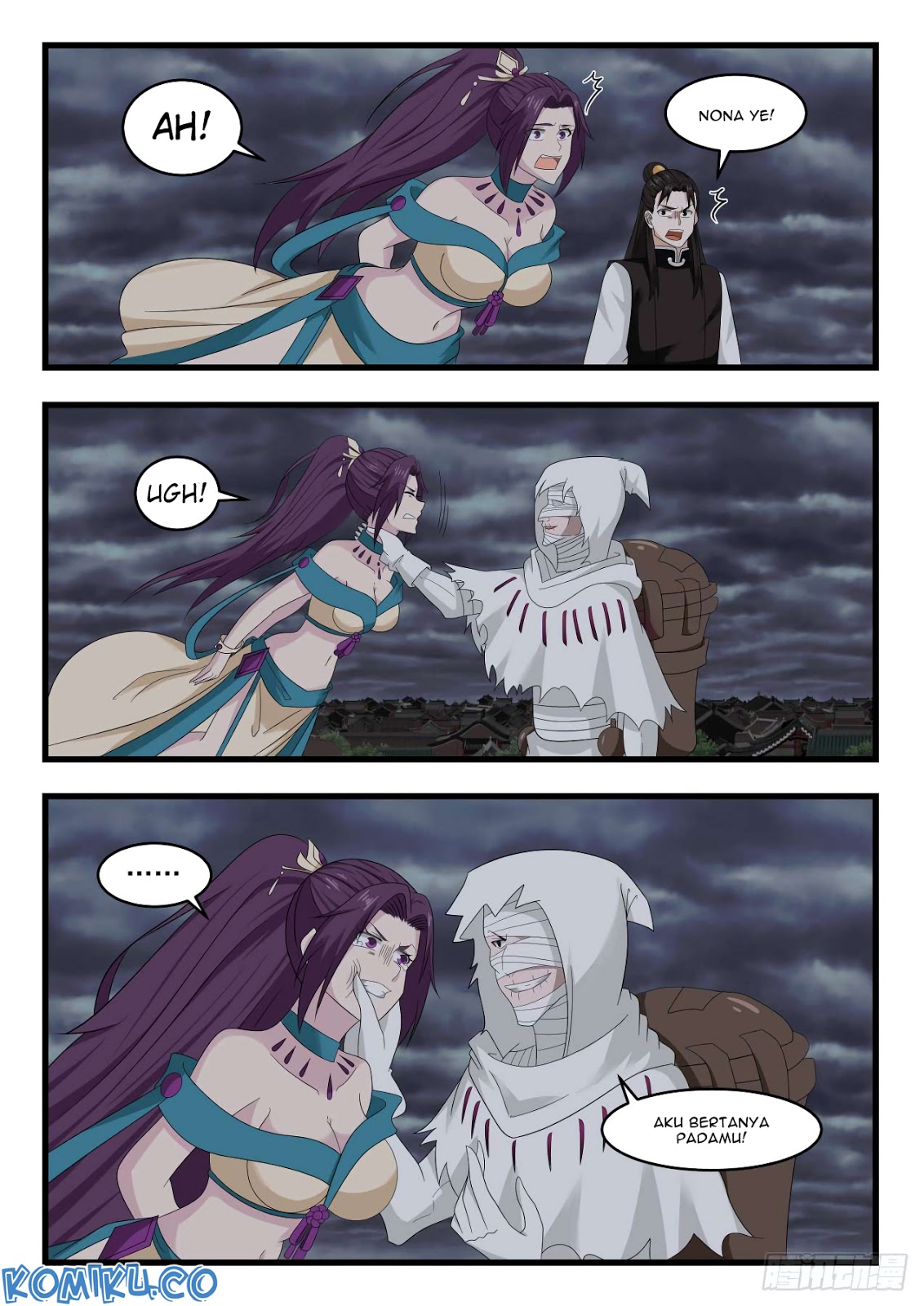 Martial Peak Part 1 chapter 527 halaman 9