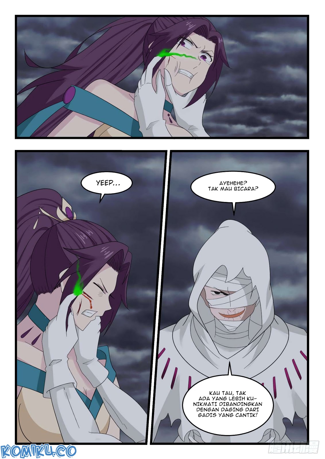 Martial Peak Part 1 chapter 527 halaman 10