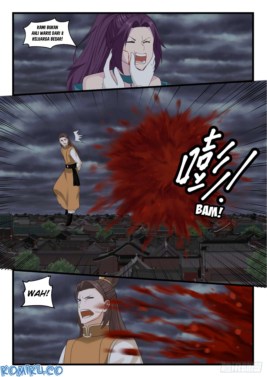 Martial Peak Part 1 chapter 527 halaman 11