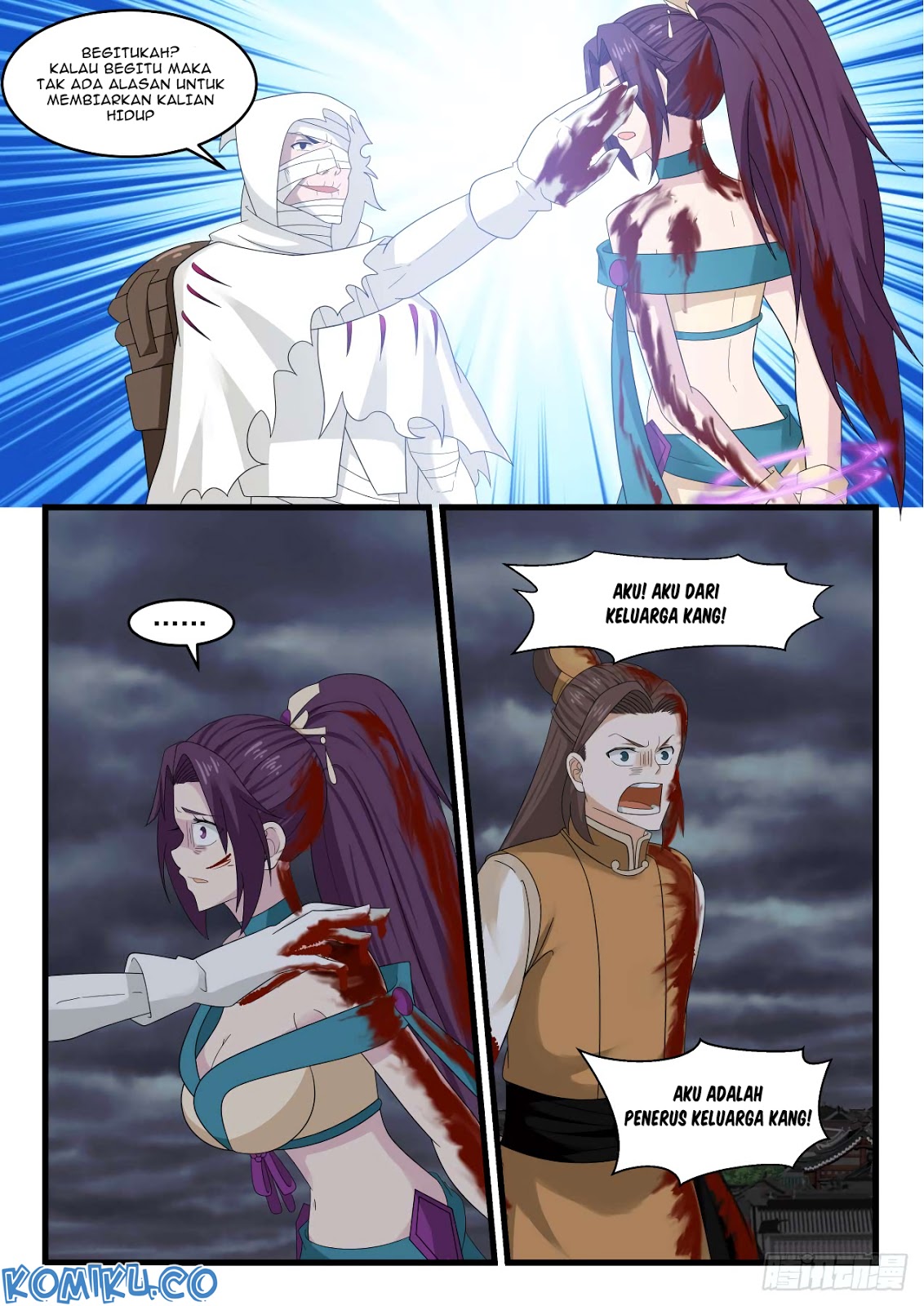 Martial Peak Part 1 chapter 527 halaman 12