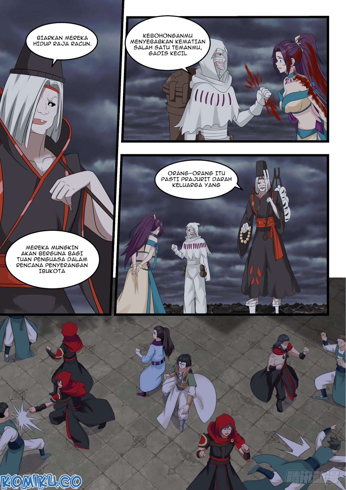 Martial Peak Part 1 chapter 527 halaman 13