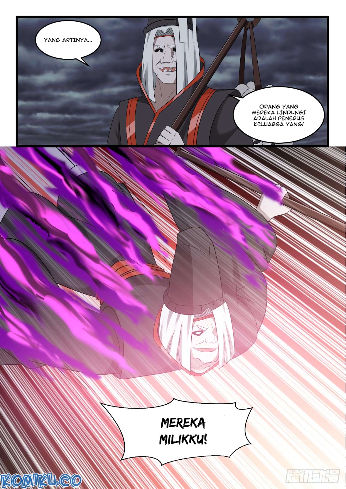 Martial Peak Part 1 chapter 527 halaman 14