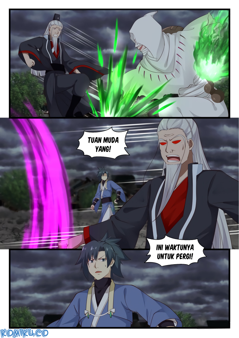 Martial Peak Part 1 chapter 529 halaman 5