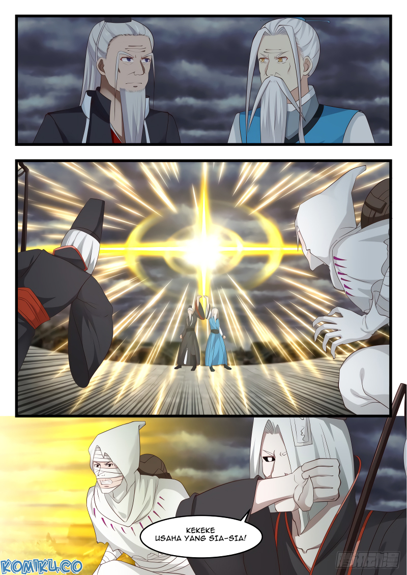 Martial Peak Part 1 chapter 529 halaman 8