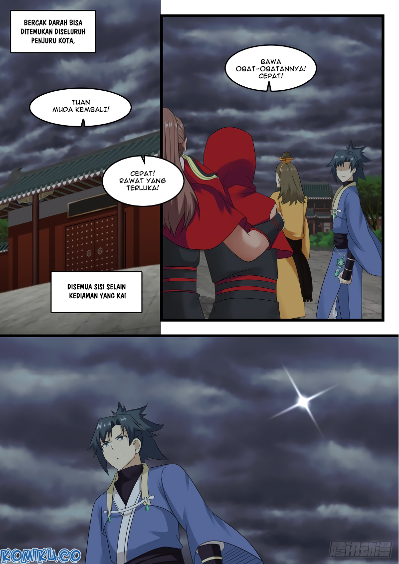 Martial Peak Part 1 chapter 529 halaman 11