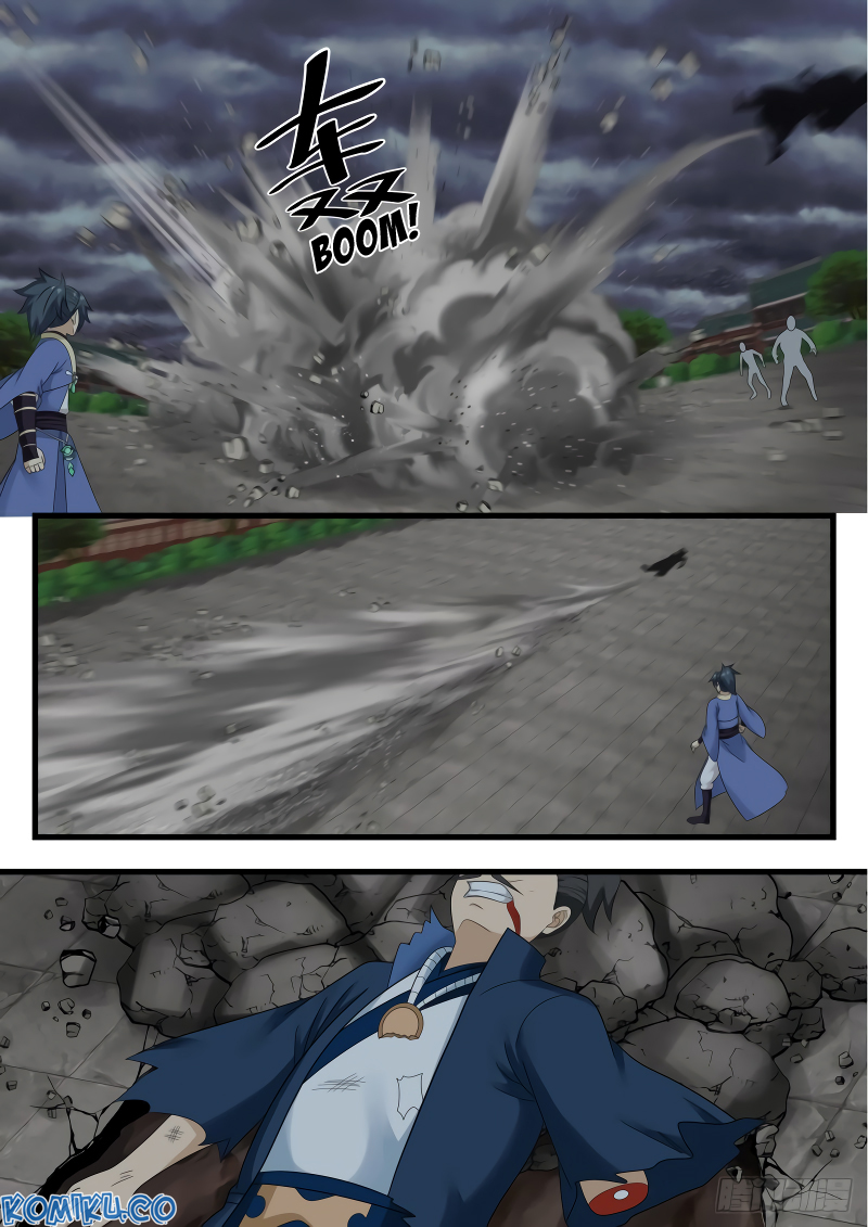 Martial Peak Part 1 chapter 529 halaman 12