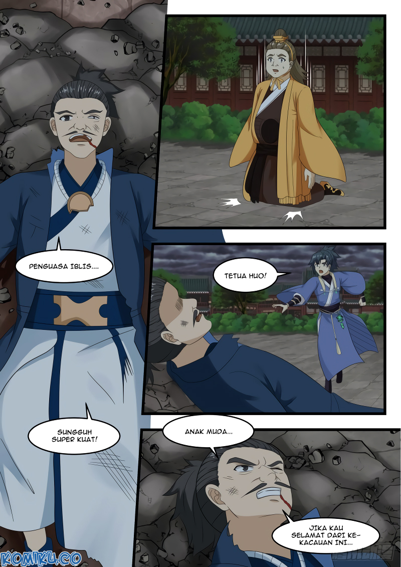 Martial Peak Part 1 chapter 529 halaman 13