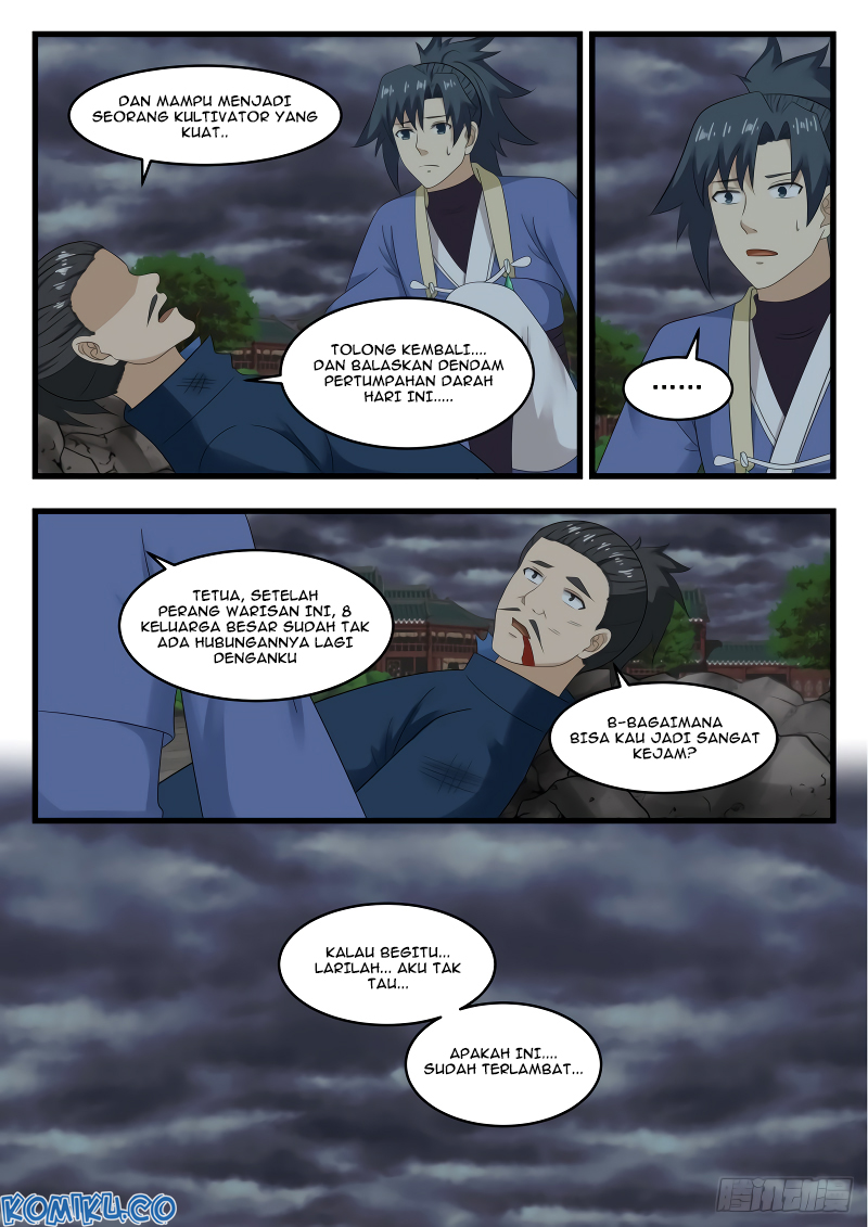 Martial Peak Part 1 chapter 529 halaman 14