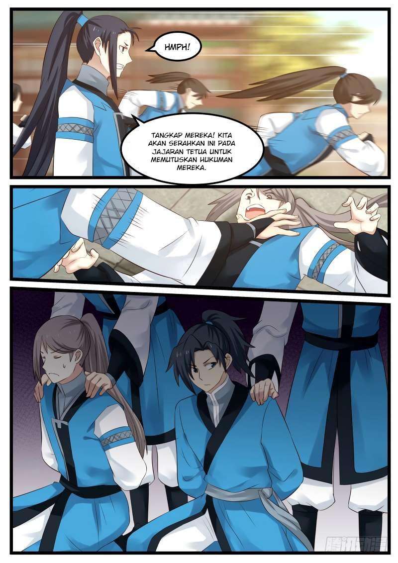 Martial Peak Part 1 chapter 53 halaman 5
