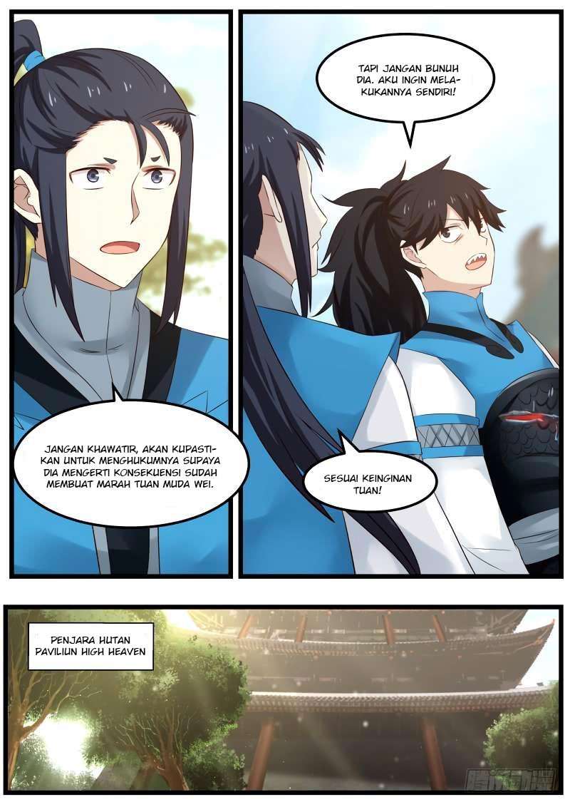 Martial Peak Part 1 chapter 53 halaman 8