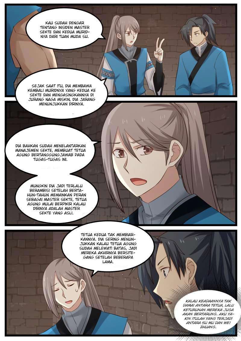 Martial Peak Part 1 chapter 53 halaman 12