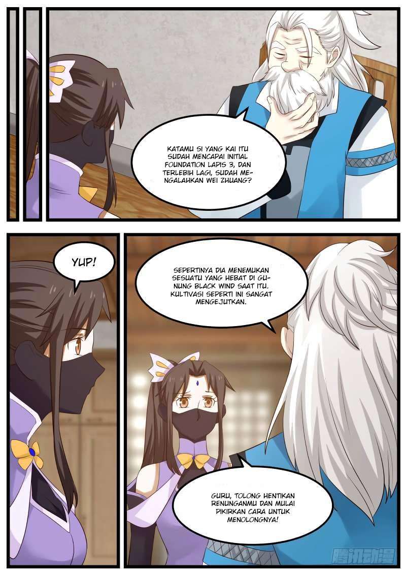 Martial Peak Part 1 chapter 53 halaman 15