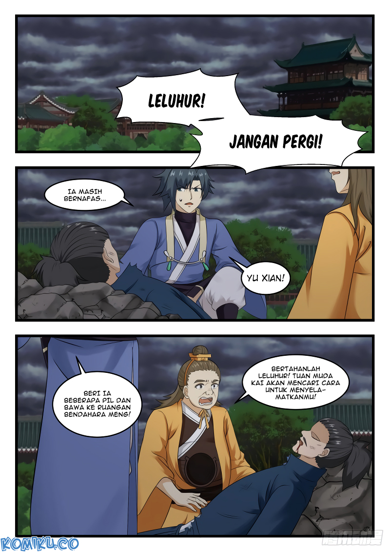 Martial Peak Part 1 Bab 530 halaman 3