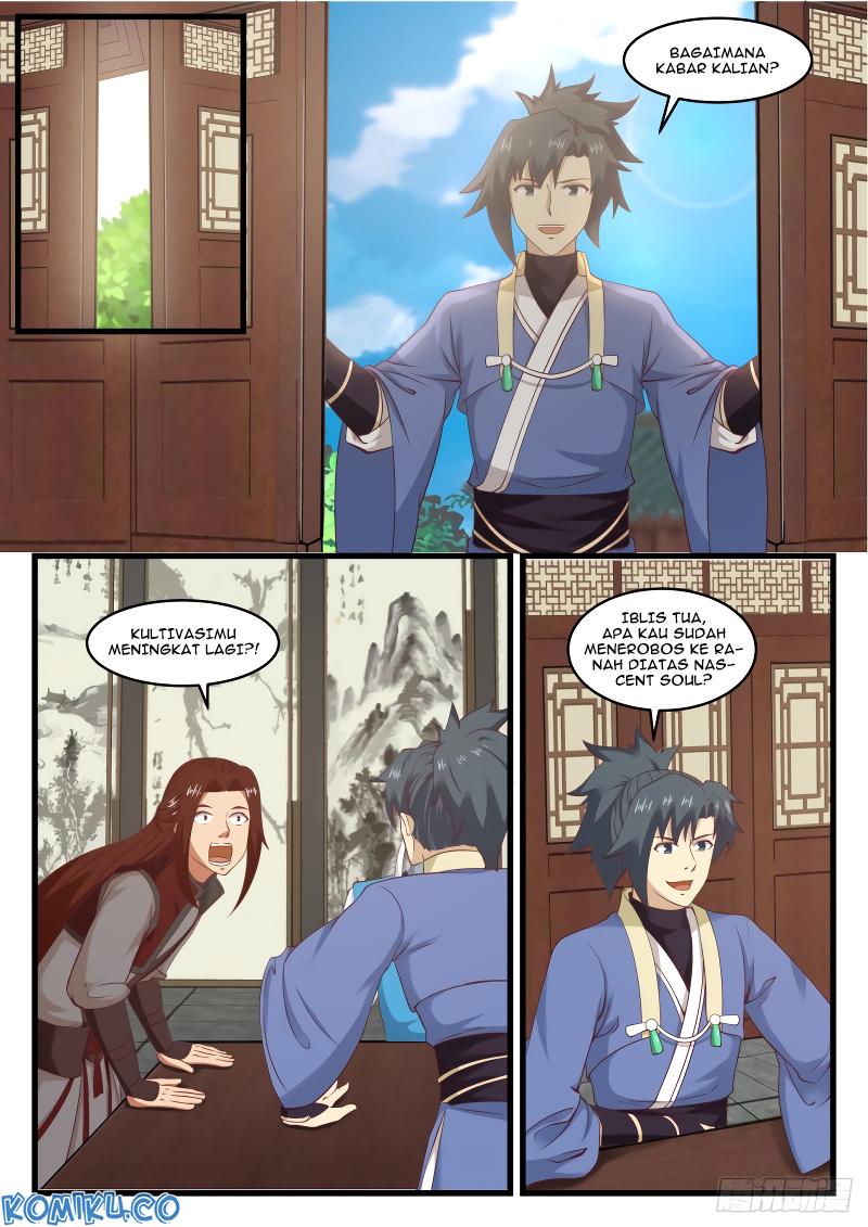 Martial Peak Part 1 chapter 535 halaman 4