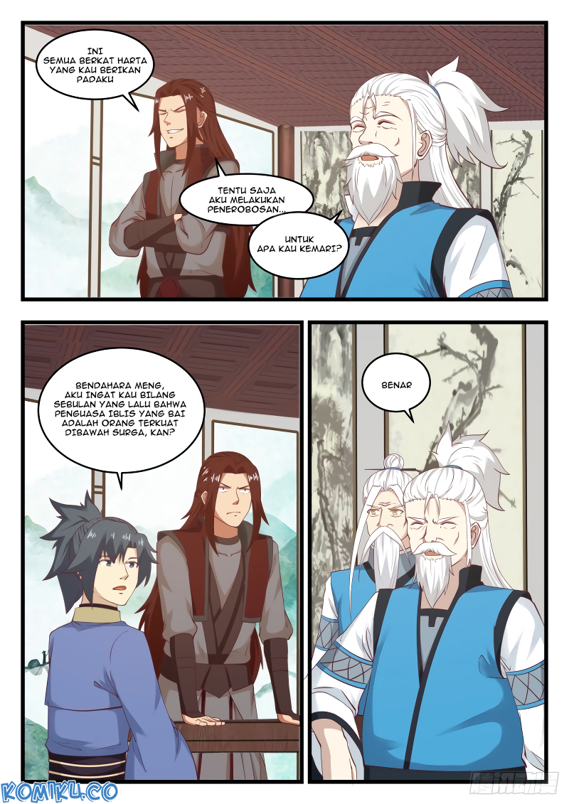 Martial Peak Part 1 chapter 535 halaman 5