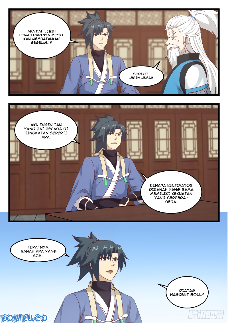 Martial Peak Part 1 chapter 535 halaman 6