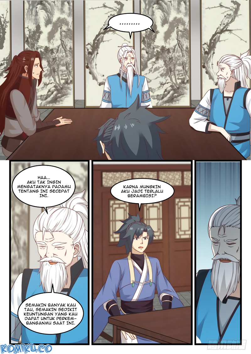 Martial Peak Part 1 chapter 535 halaman 7