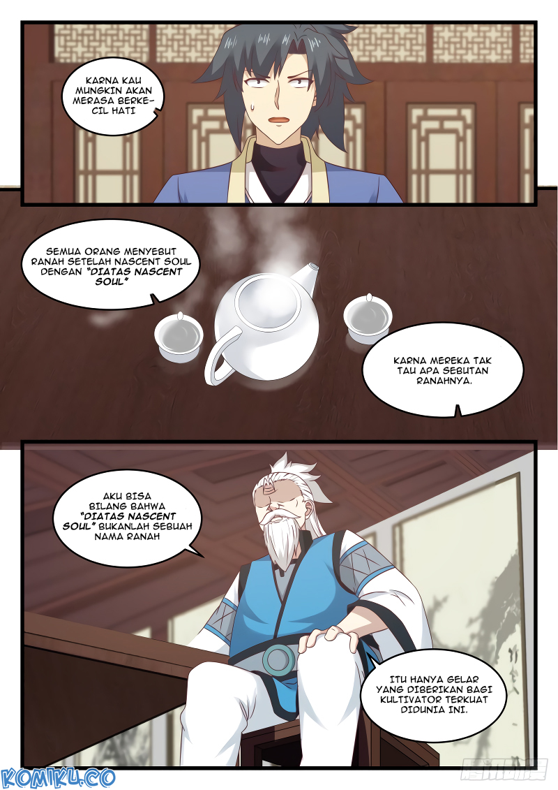 Martial Peak Part 1 chapter 535 halaman 8