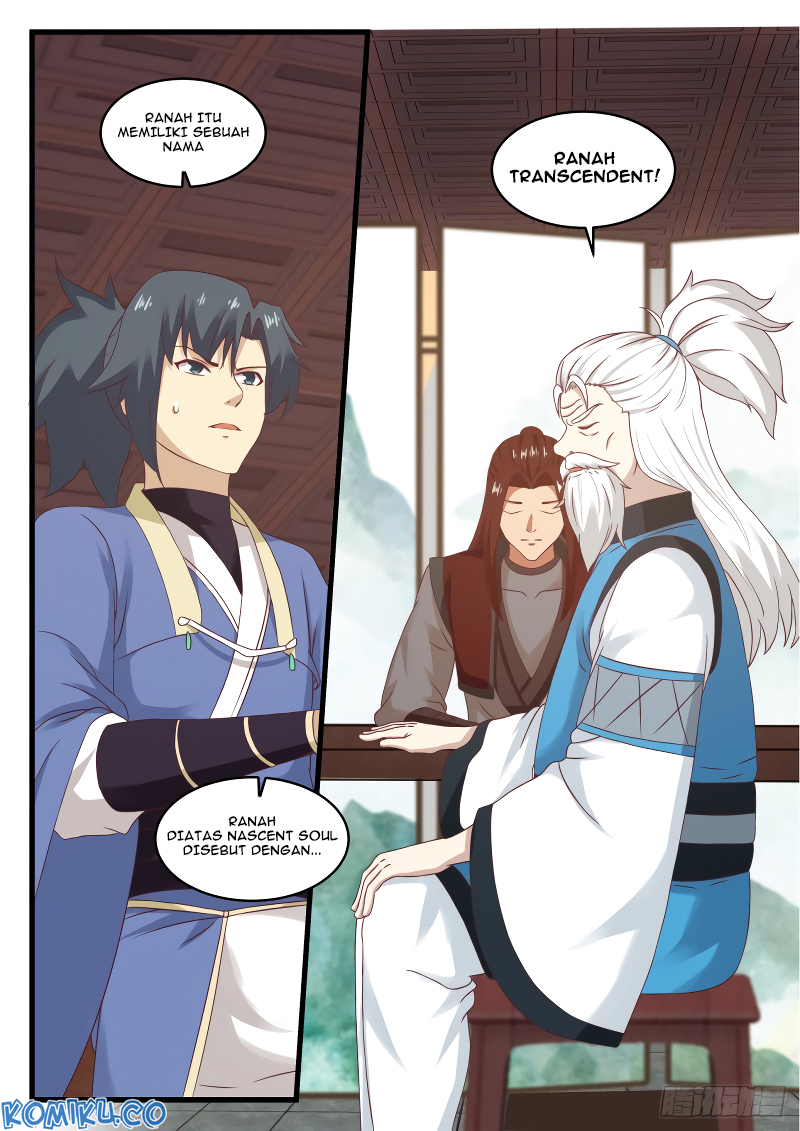 Martial Peak Part 1 chapter 535 halaman 9