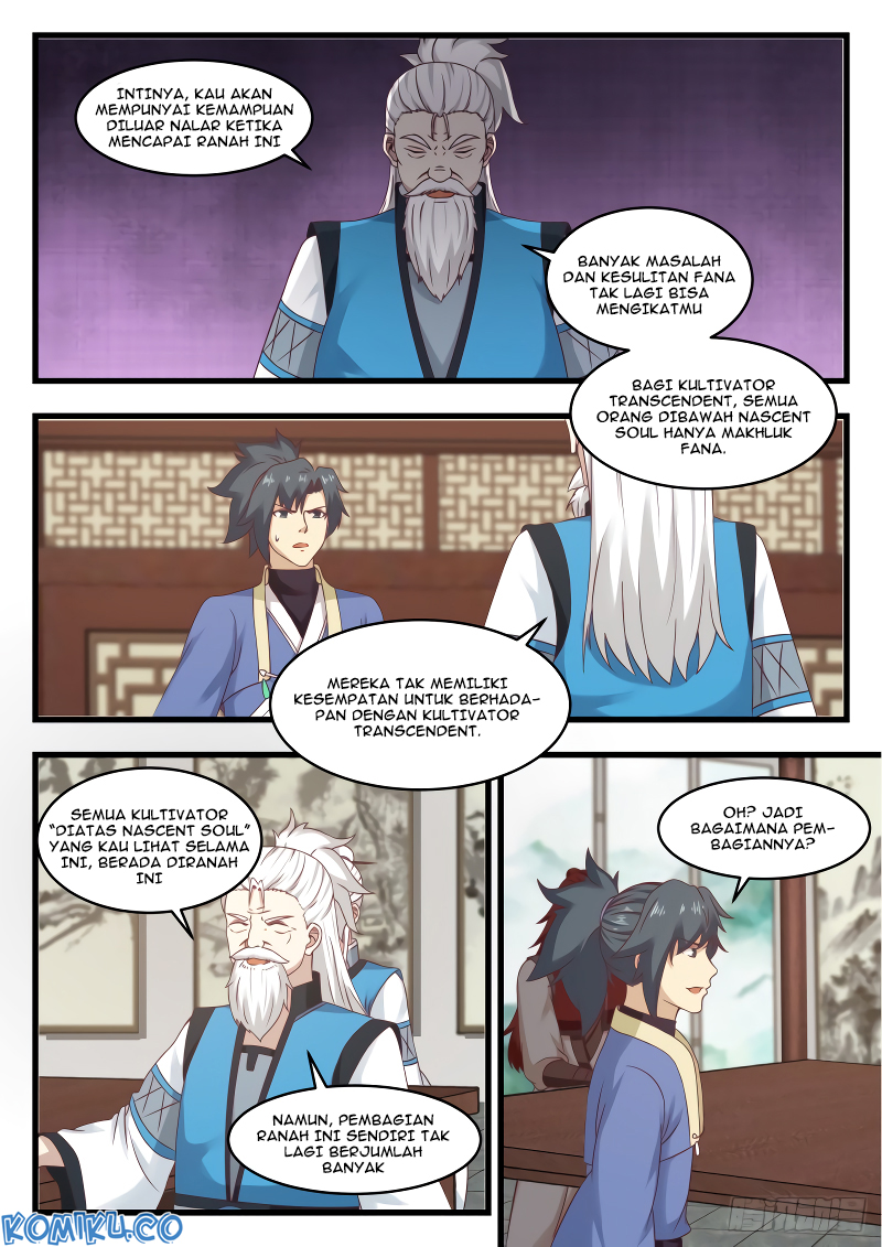 Martial Peak Part 1 chapter 535 halaman 10