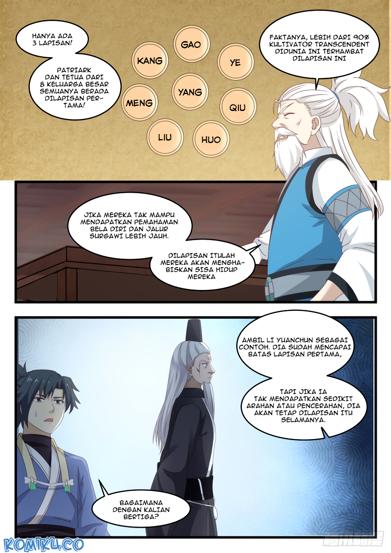 Martial Peak Part 1 chapter 535 halaman 11