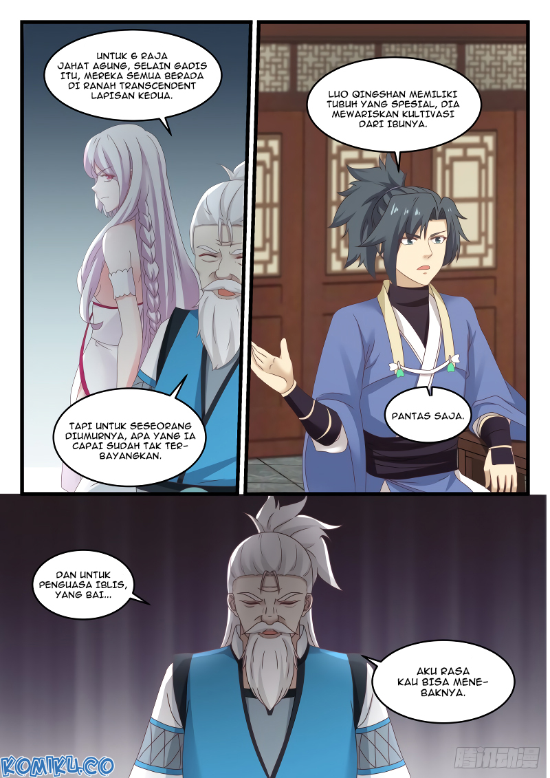 Martial Peak Part 1 chapter 535 halaman 14