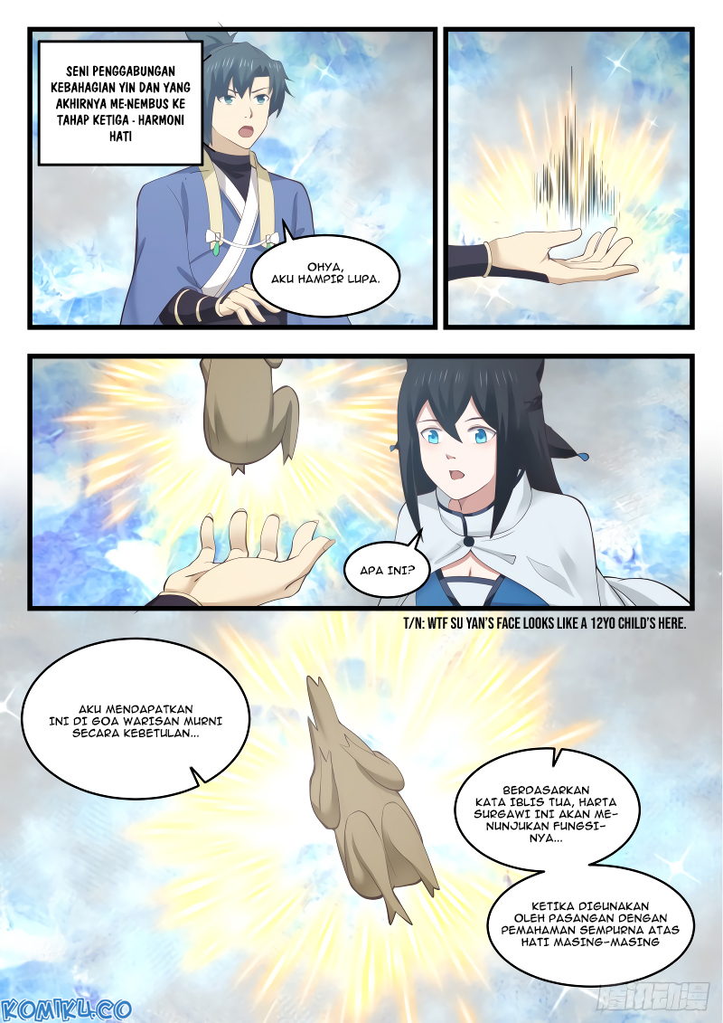 Martial Peak Part 1 chapter 537 halaman 4