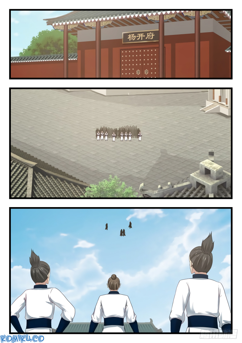 Martial Peak Part 1 chapter 537 halaman 10