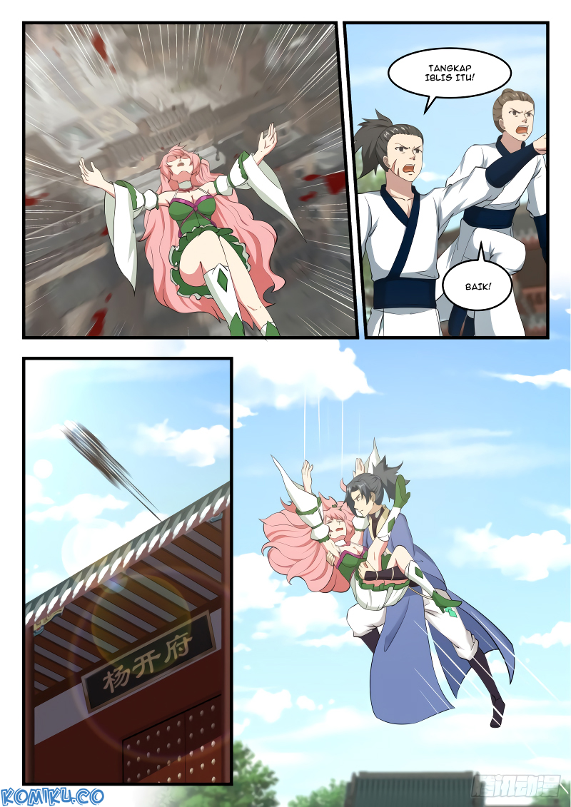Martial Peak Part 1 chapter 538 halaman 3