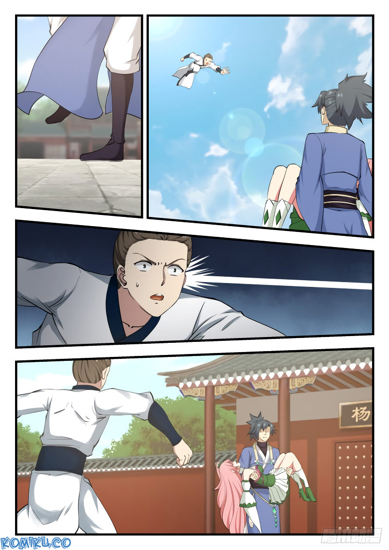 Martial Peak Part 1 chapter 538 halaman 4
