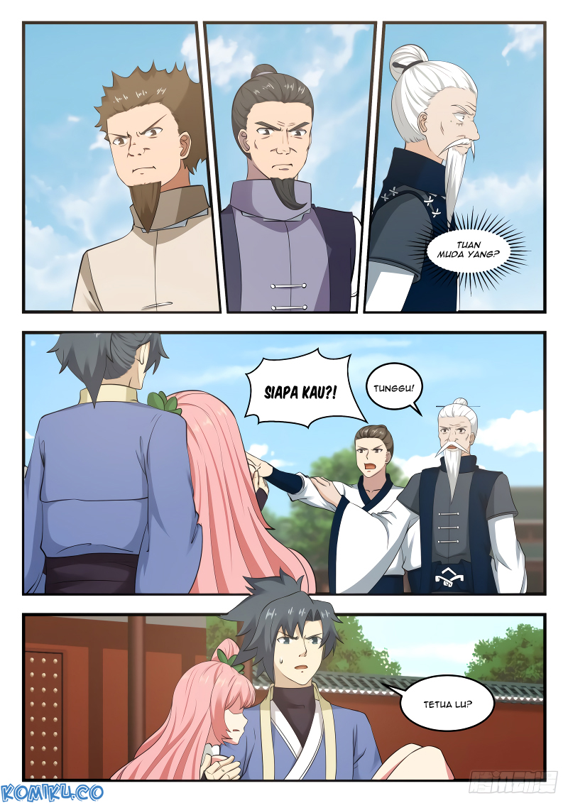 Martial Peak Part 1 chapter 538 halaman 5