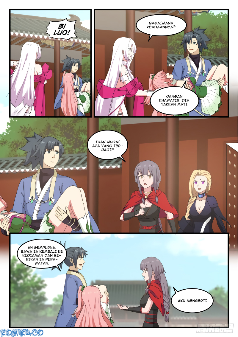 Martial Peak Part 1 chapter 538 halaman 6