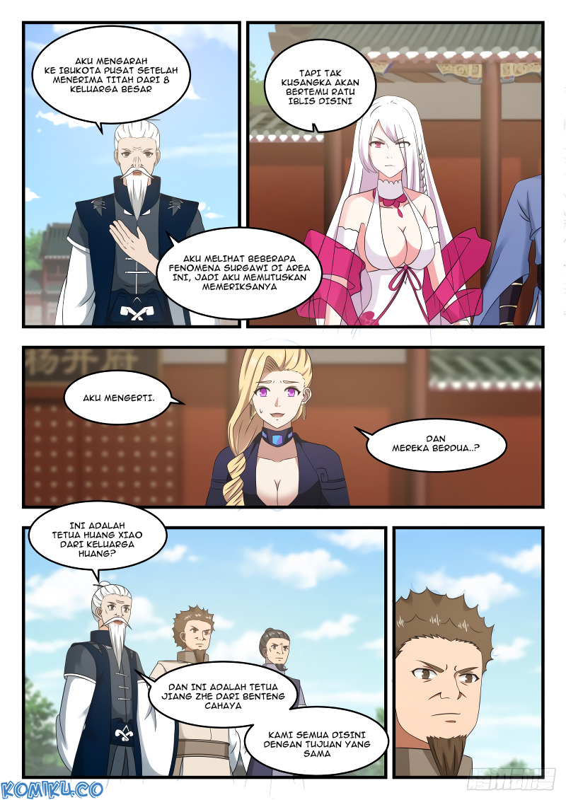 Martial Peak Part 1 chapter 538 halaman 8