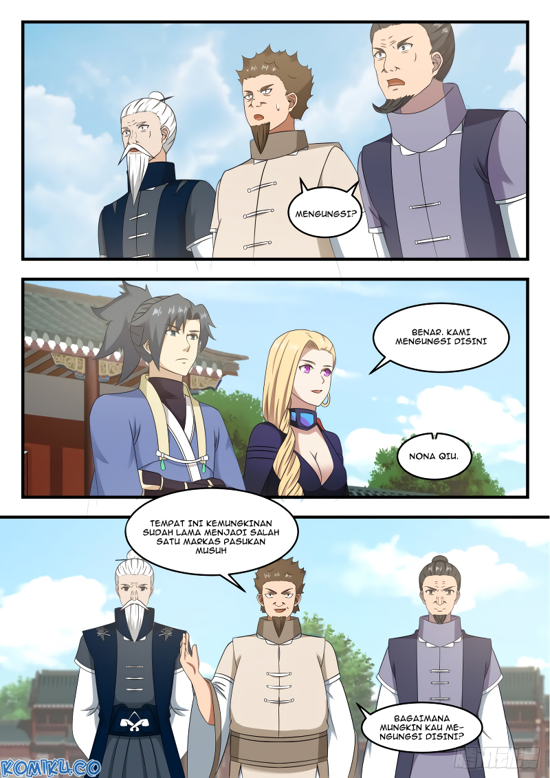 Martial Peak Part 1 chapter 538 halaman 10