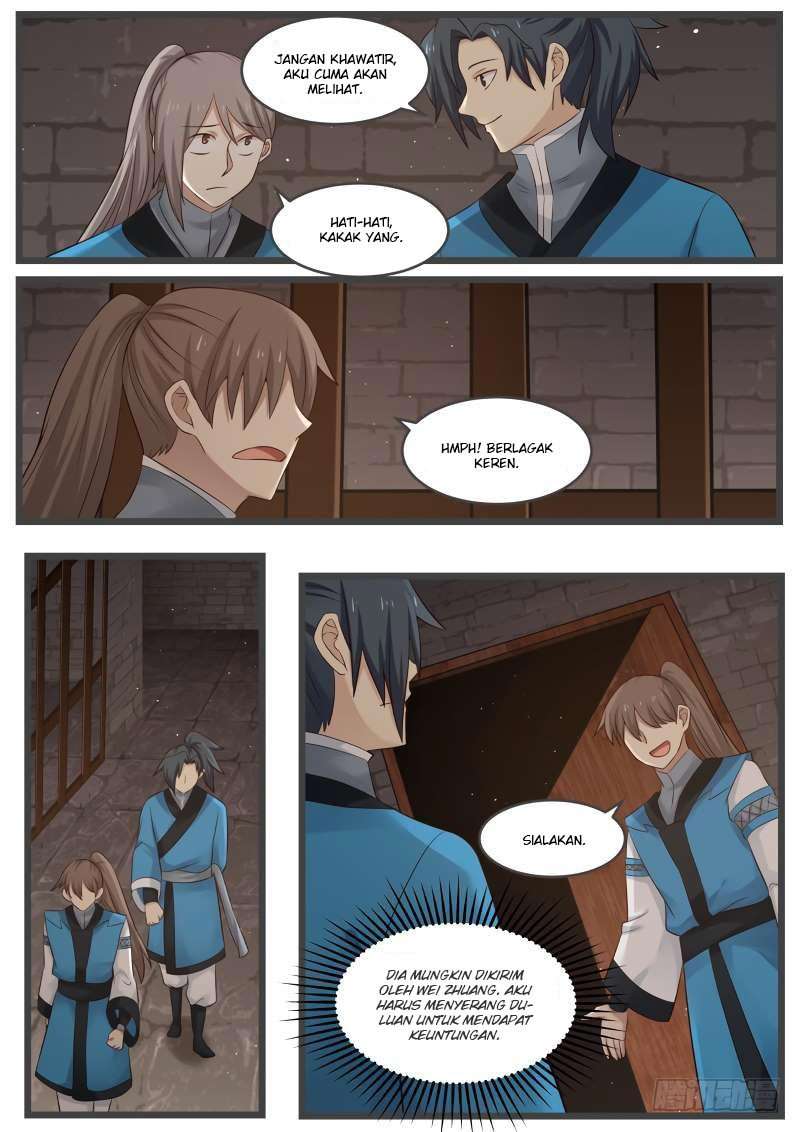 Martial Peak Part 1 chapter 54 halaman 15