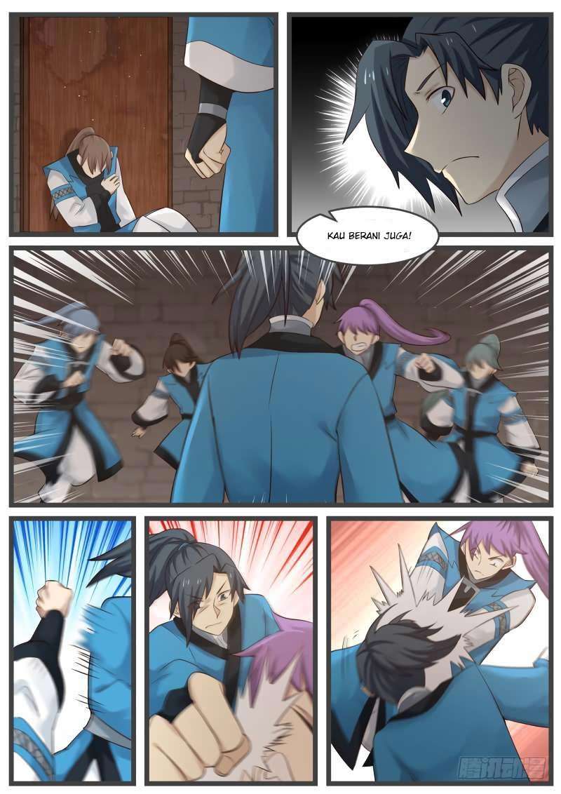 Martial Peak Part 1 chapter 54 halaman 17