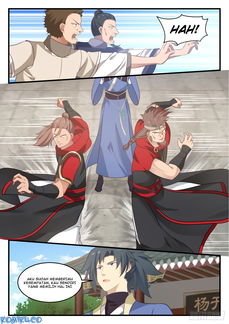 Martial Peak Part 1 chapter 540 halaman 3