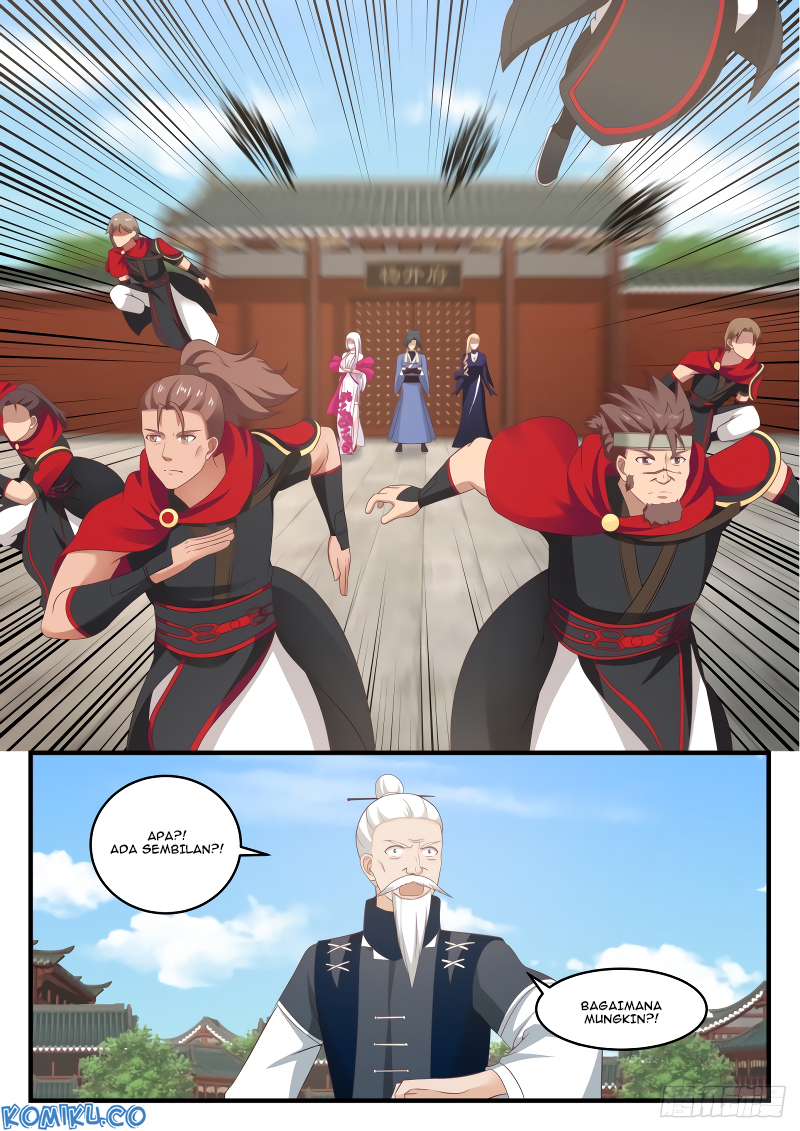 Martial Peak Part 1 chapter 540 halaman 5