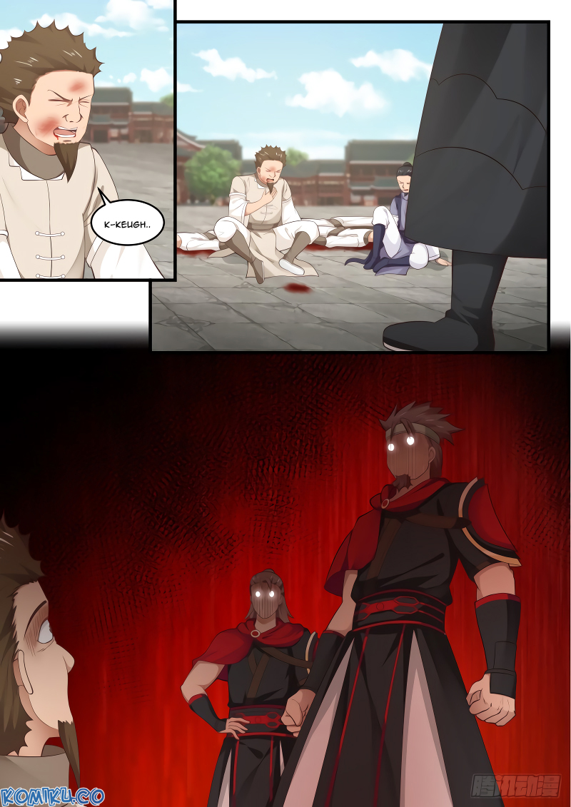 Martial Peak Part 1 chapter 540 halaman 7