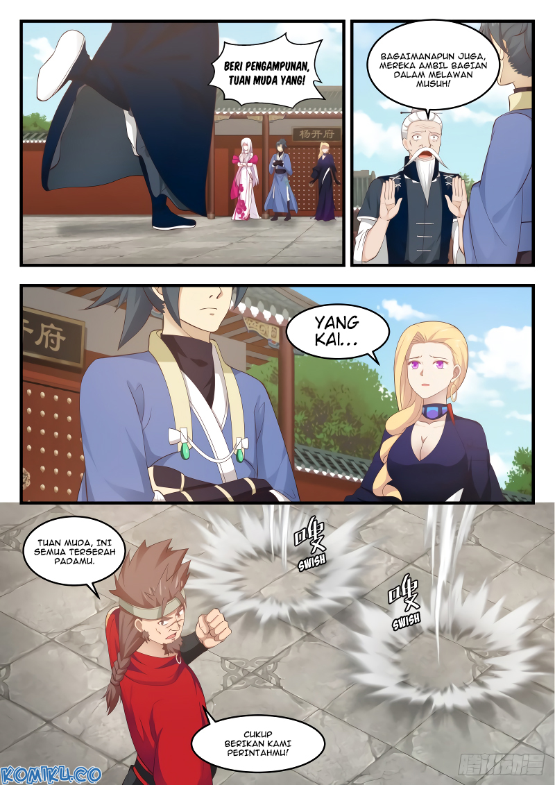 Martial Peak Part 1 chapter 540 halaman 8