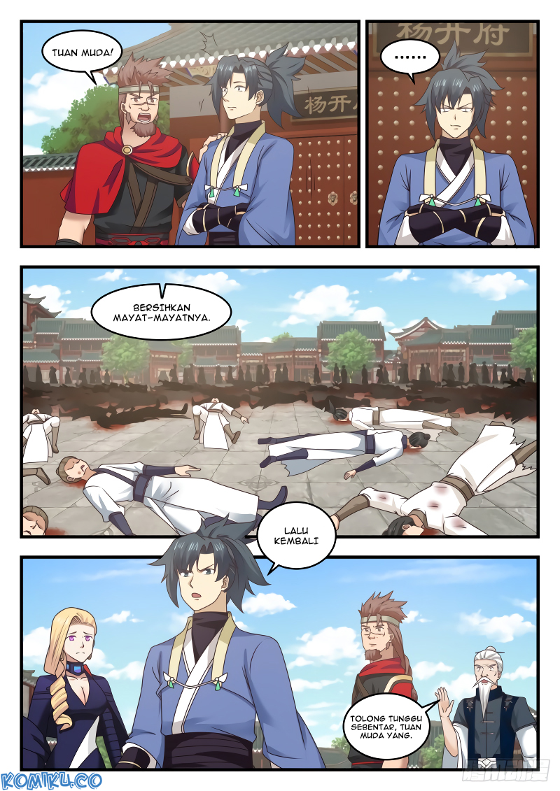 Martial Peak Part 1 chapter 540 halaman 11