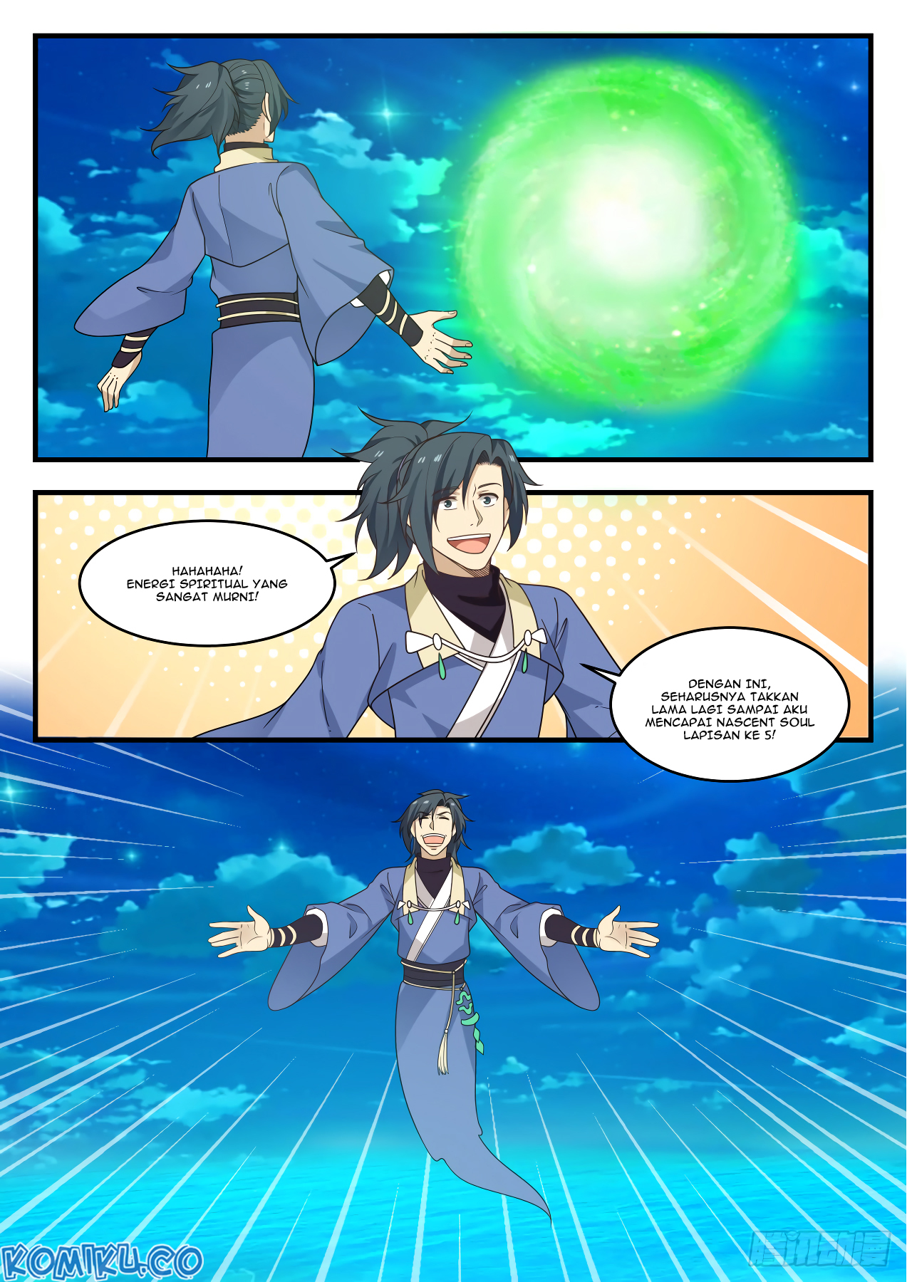 Martial Peak Part 1 chapter 542 halaman 3