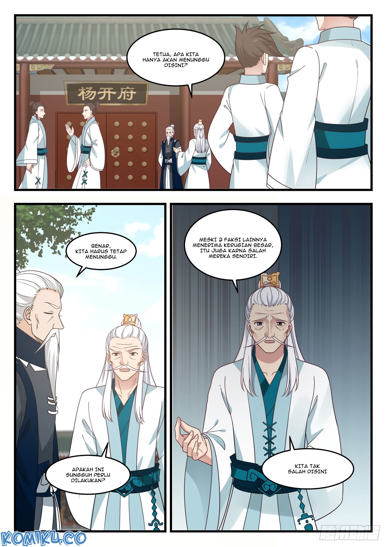 Martial Peak Part 1 chapter 542 halaman 5