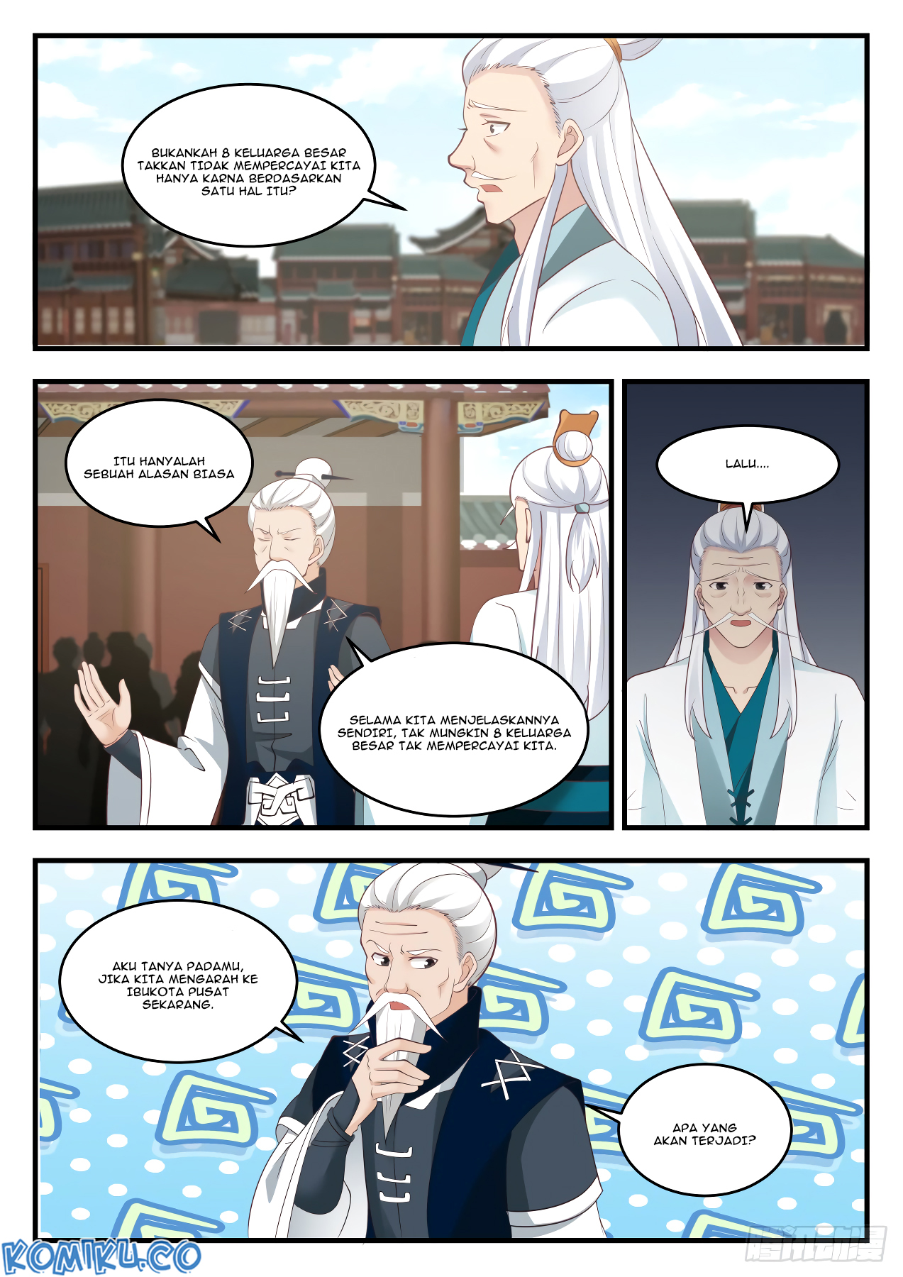 Martial Peak Part 1 chapter 542 halaman 6