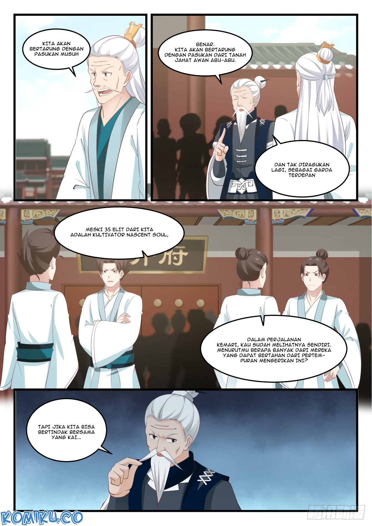 Martial Peak Part 1 chapter 542 halaman 7