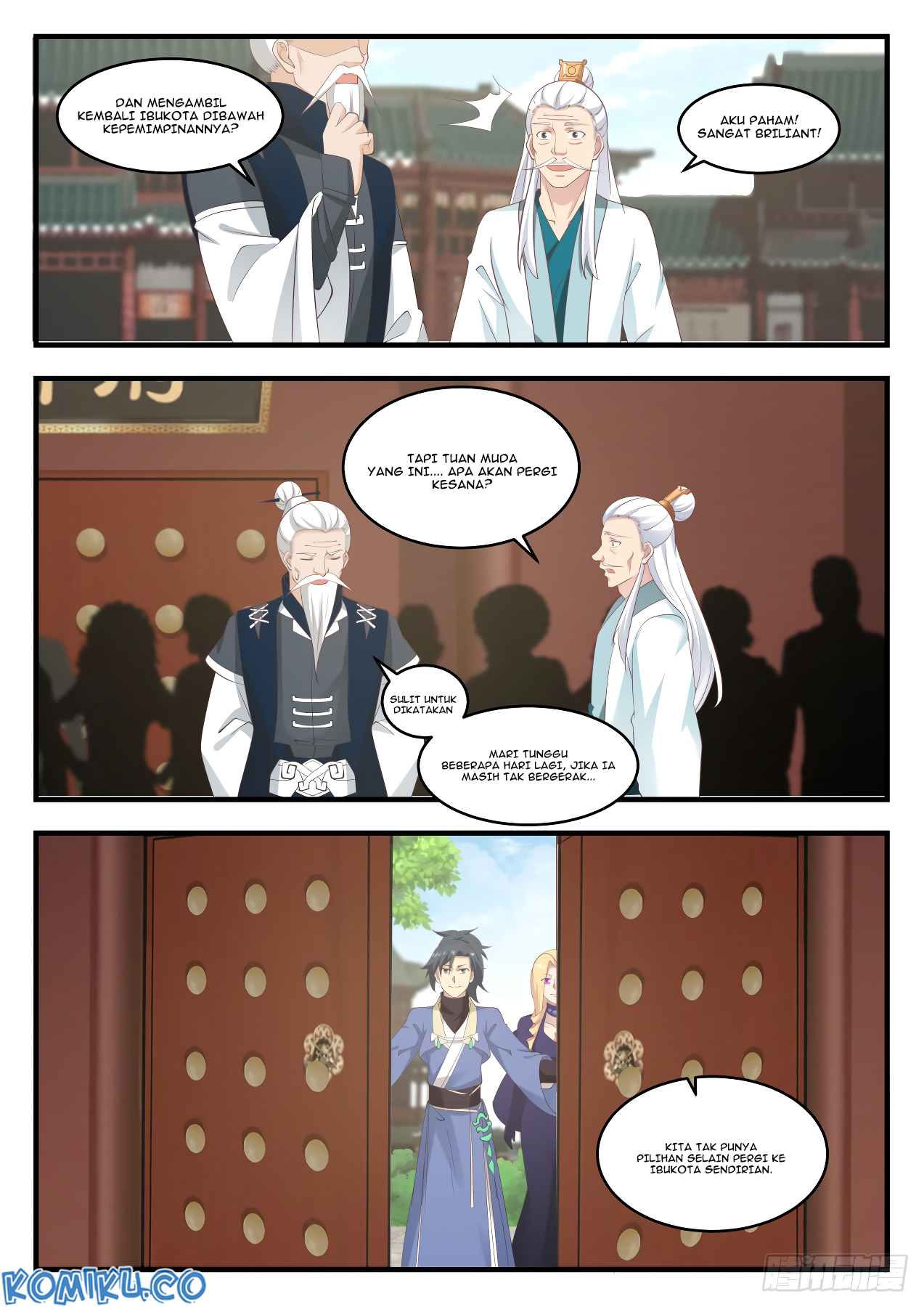 Martial Peak Part 1 chapter 542 halaman 8